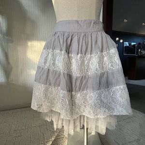 RYU Skirt Unique flirty & feminine Size Large